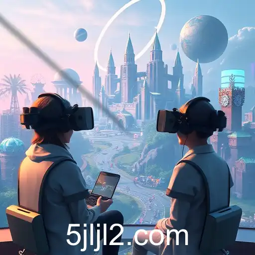 The Rise of Virtual Game Worlds in 2025