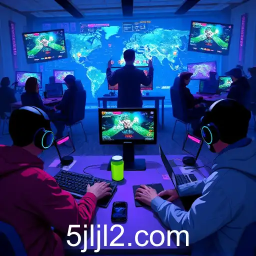 Digital Realms: The Rise of Online Gaming